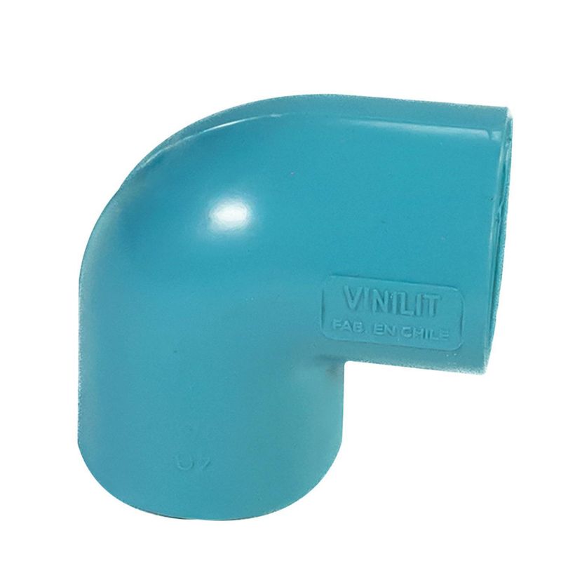 VINILIT - Codo 90o PVC-P Cementar 40mm  1u