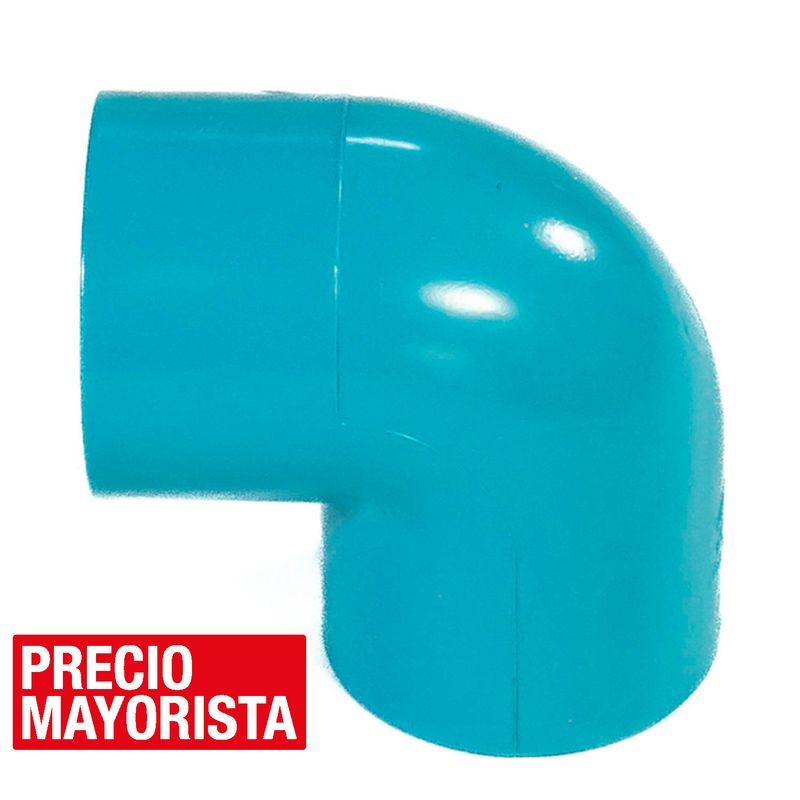 VINILIT - Codo 90o PVC-P Cementar 50mm  1u