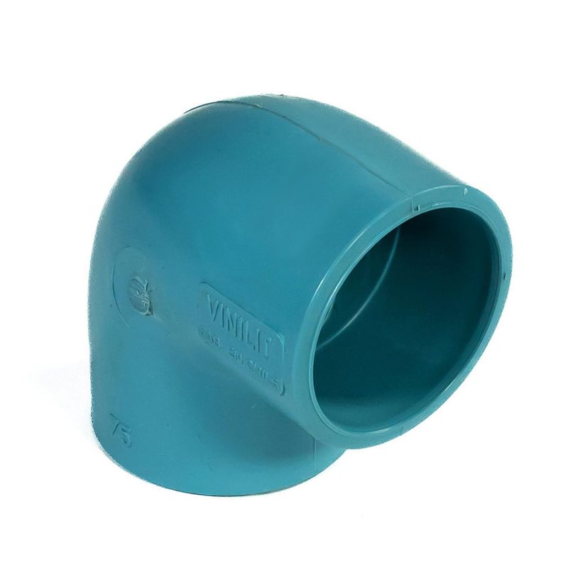 VINILIT - Codo 90o PVC-P Cementar 75mm  1u