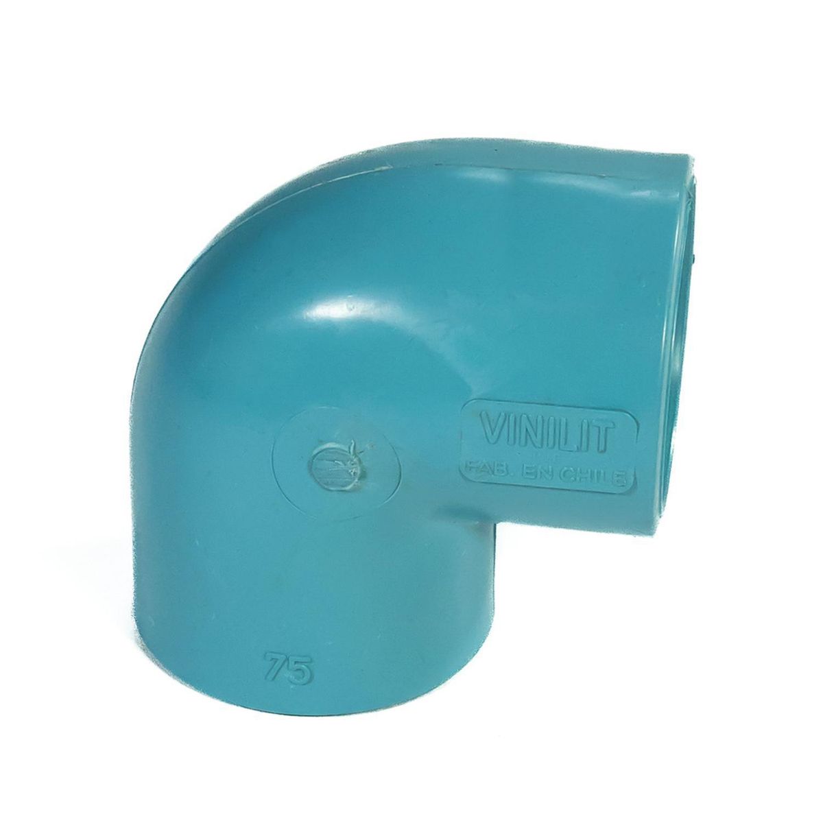 VINILIT - Codo 90o PVC-P Cementar 75mm 1u