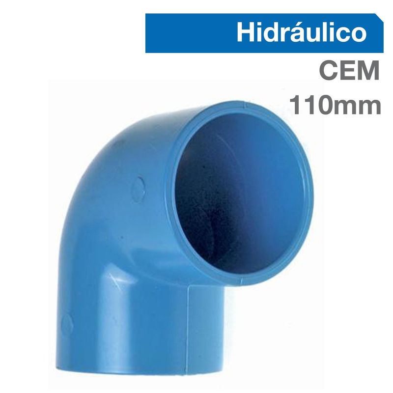 TIGRE - Codo 90o PVC-P Cementar 110mm  1u