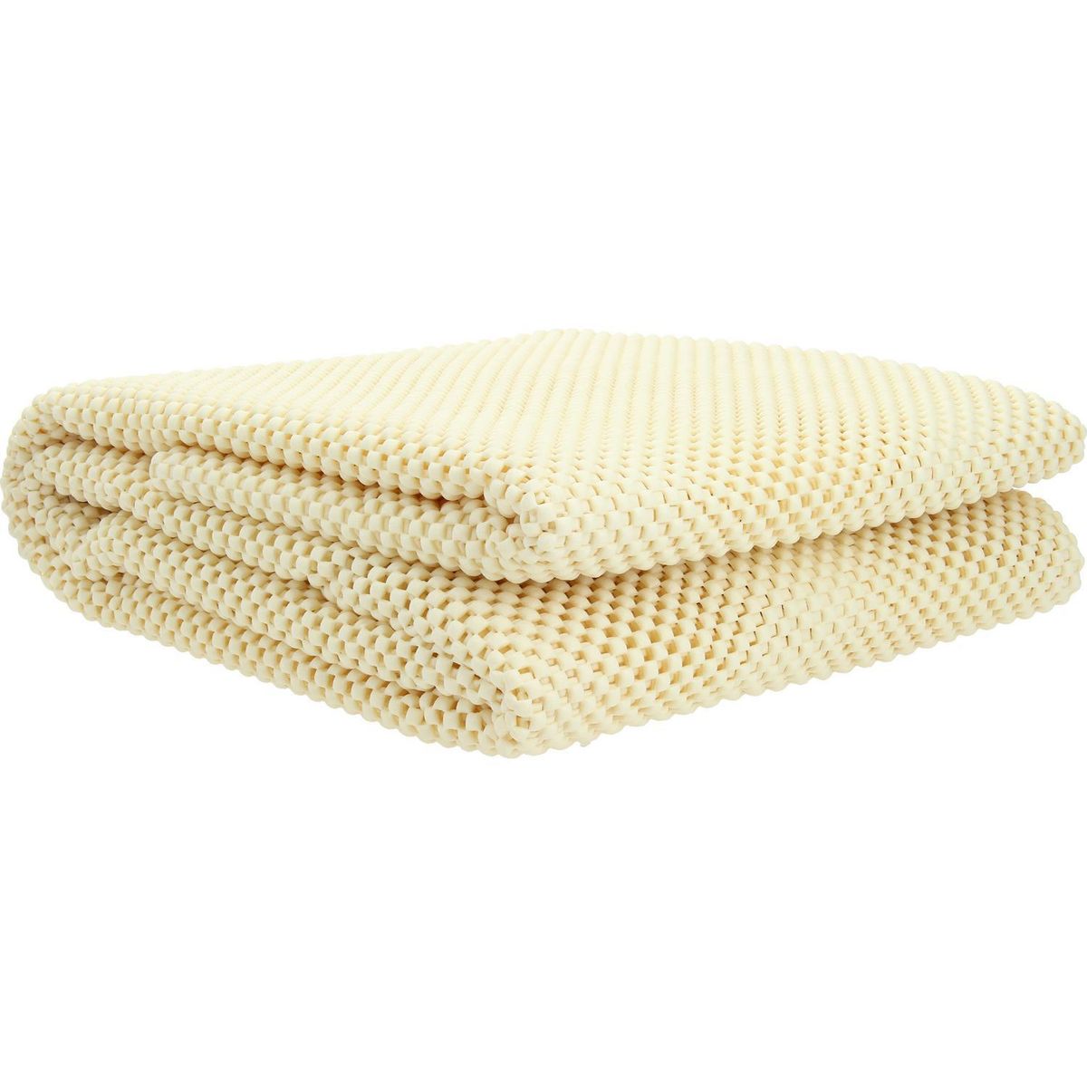 JUST HOME COLLECTION - Antideslizante para alfombra 100x150 cm blanco