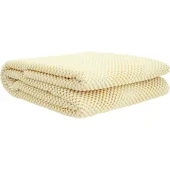 JUST HOME COLLECTION - Antideslizante para alfombra 100x150 cm blanco