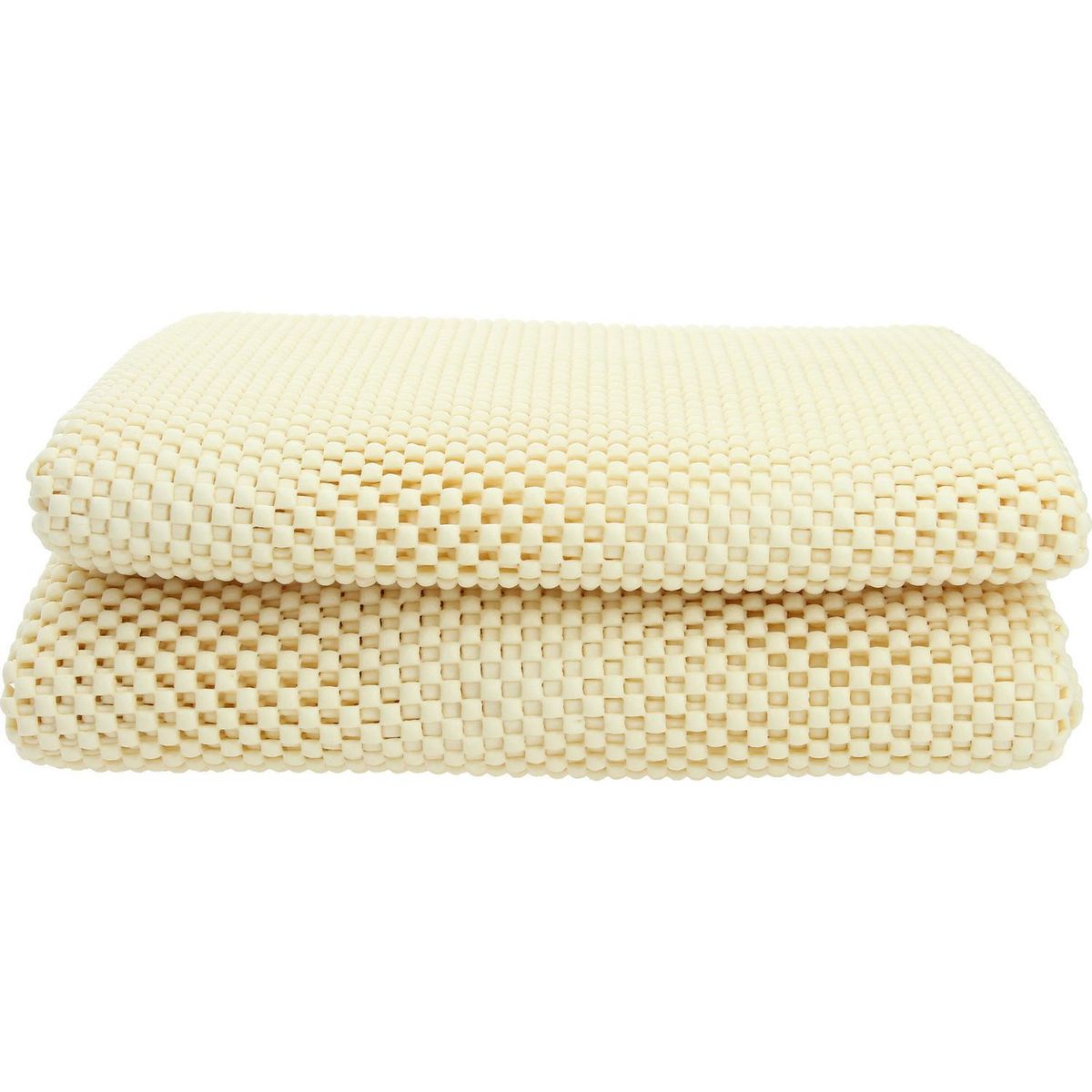 JUST HOME COLLECTION - Antideslizante para alfombra 100x150 cm blanco