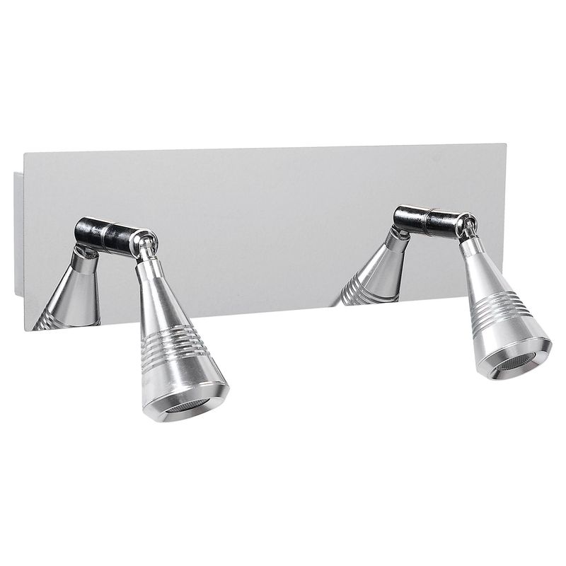 CONCEPT - Apliqué Cono led 2L metal blanco