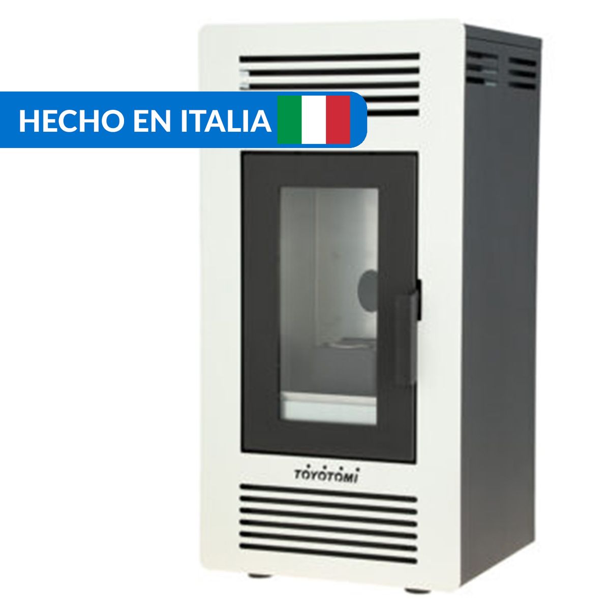 TOYOTOMI - Estufa Pellet PS 7500 Blanco