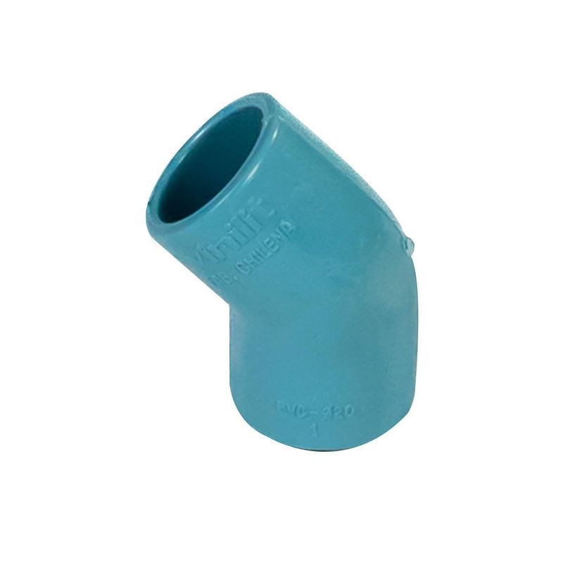 VINILIT - Codo 45o PVC-P Cementar 20mm  1u