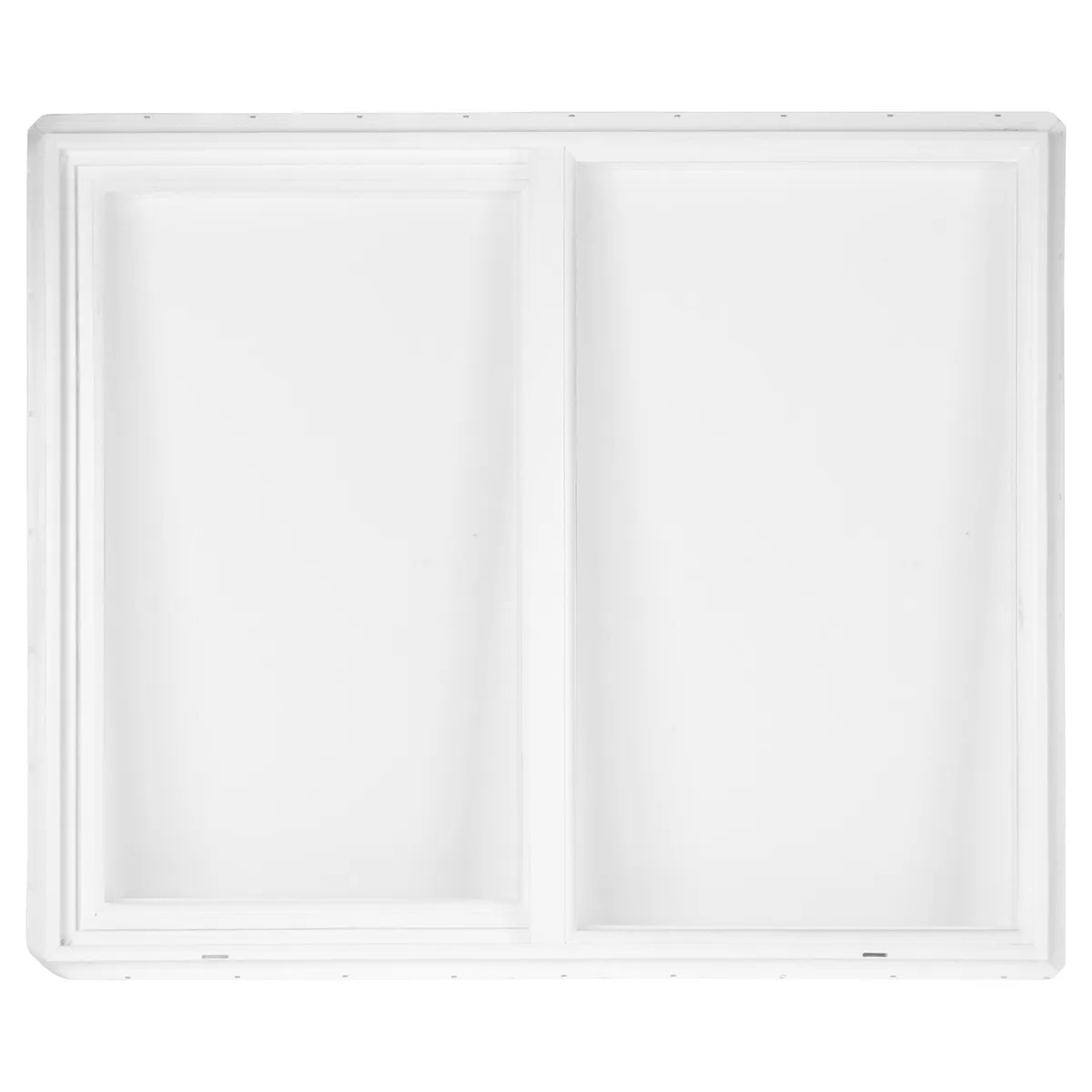 WINTEC - Ventana termopanel PVC 140x120 cm blanco corredera
