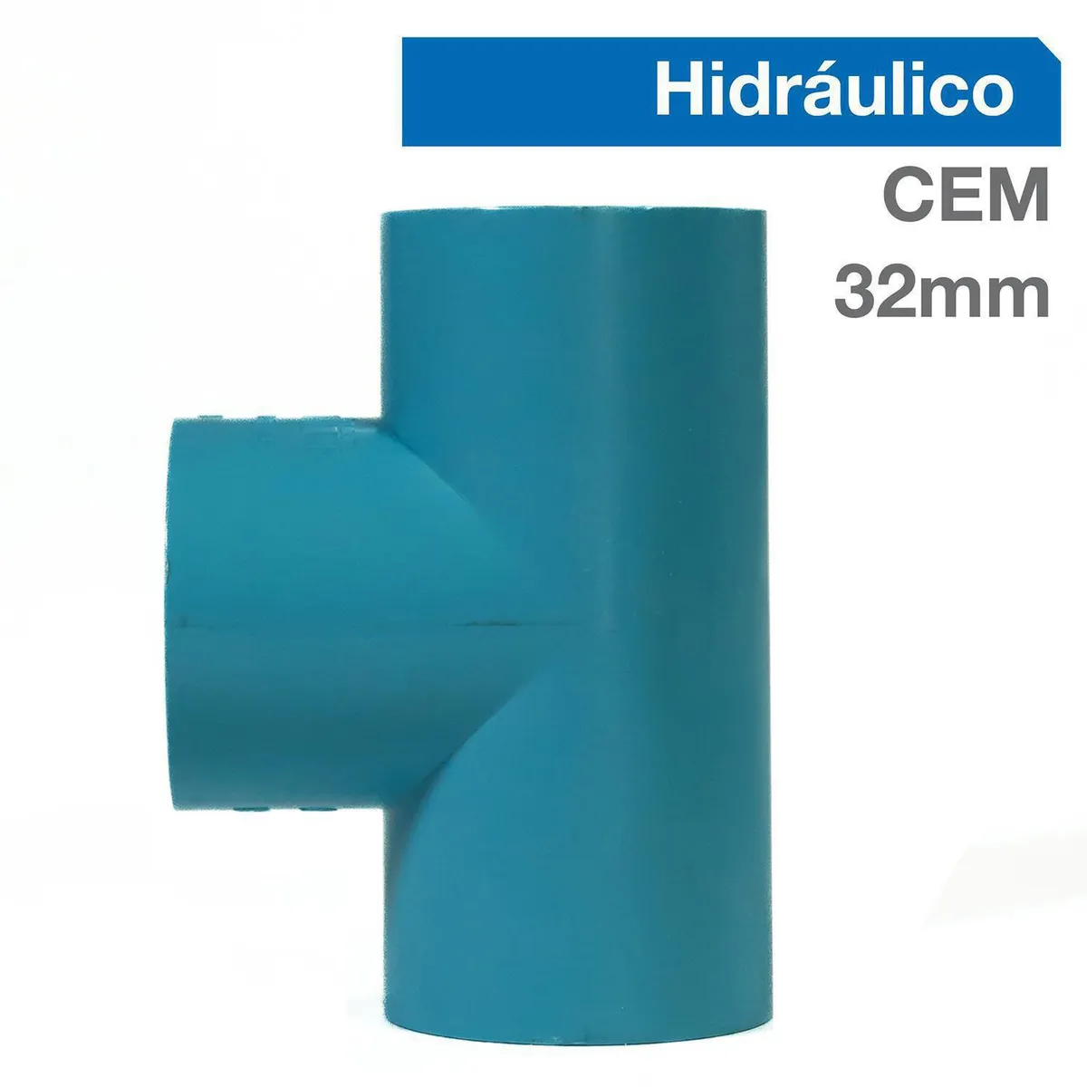 VINILIT - Tee PVC-P Cementar 32MM 1u