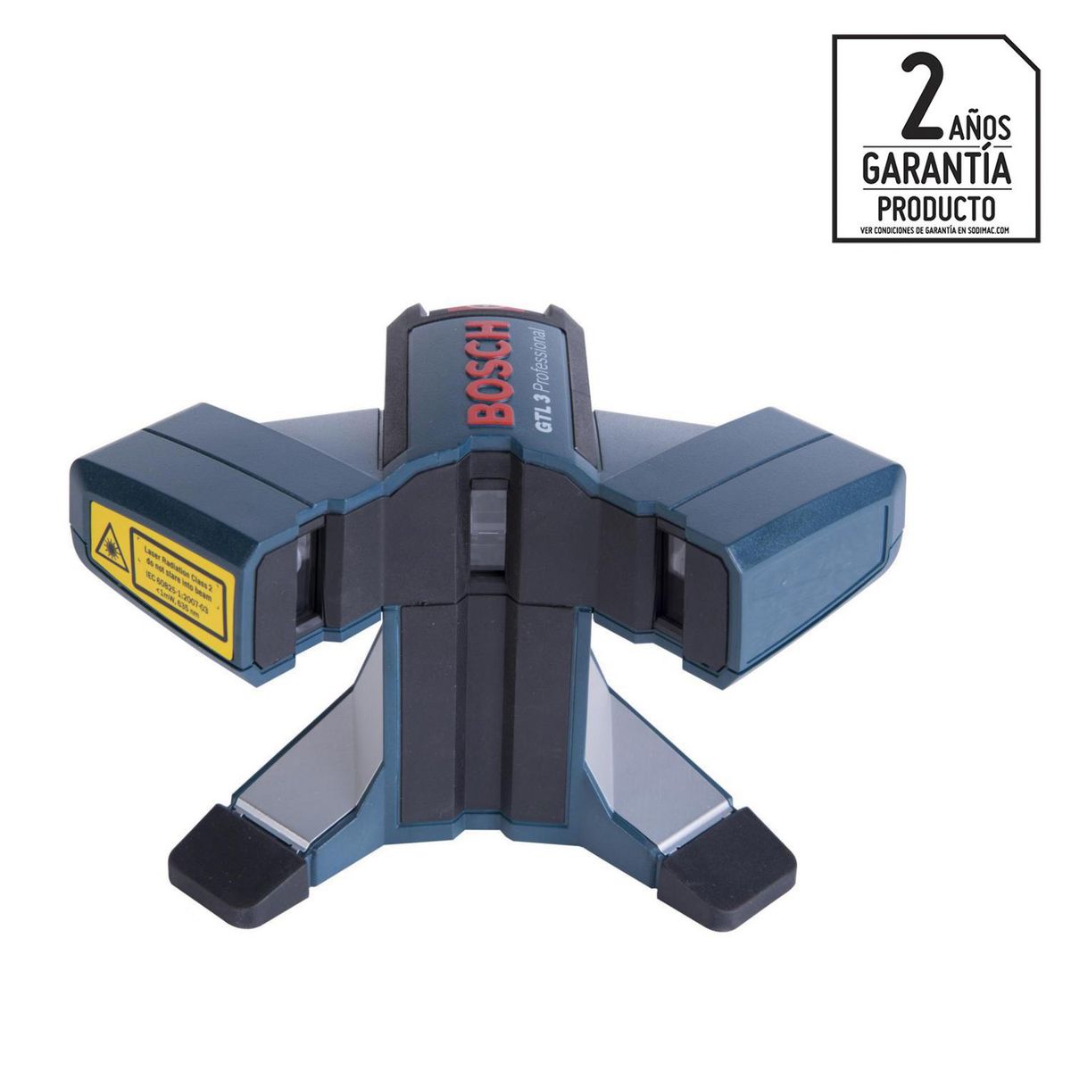 BOSCH - Nivel láser de 3 líneas Bosch GTL 3 para azulejos y pisos