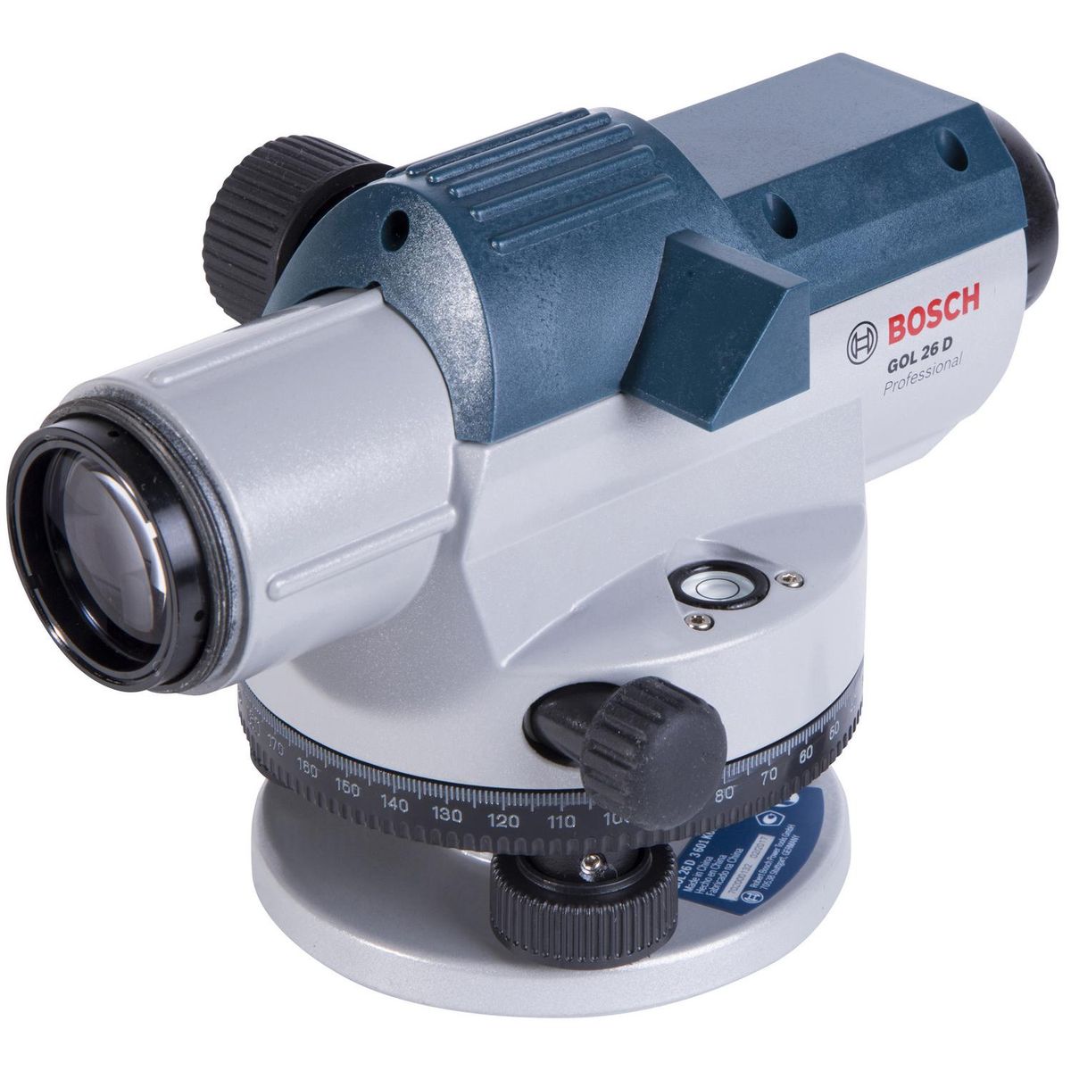 BOSCH - Nivel óptico Bosch GOL 26 D zoom de hasta 26x