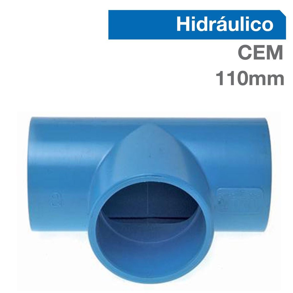 TIGRE - Tee PVC-P Cementar 110MM 1u
