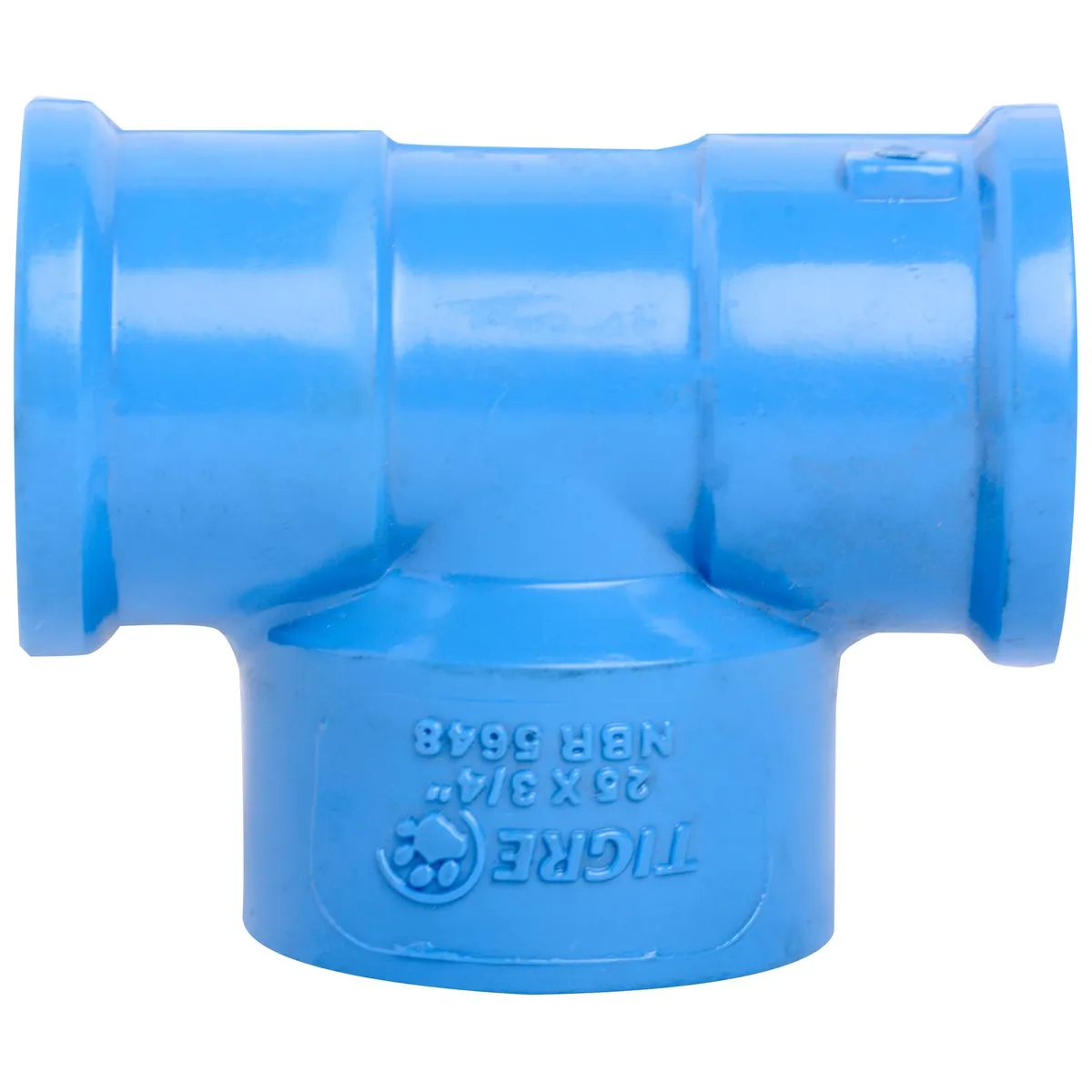 TIGRE - Tee Trans PVC-P CE/HI 25mm x 3/4" 1u