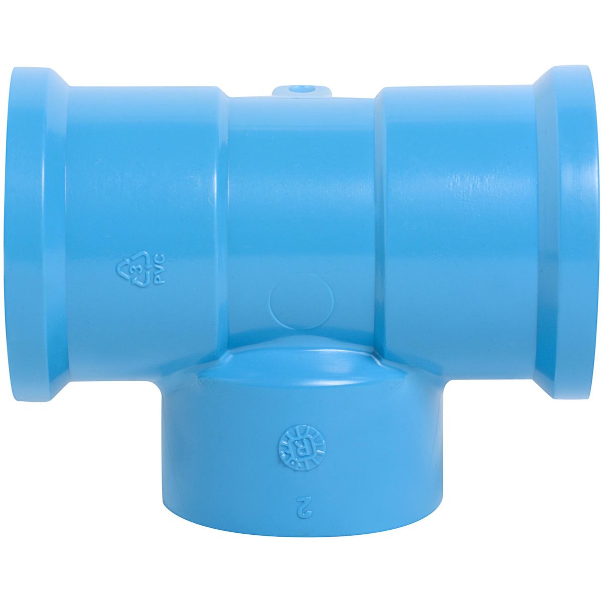 TIGRE - Tee Trans PVC-P CE/HI 32mm x 3/4" 1u