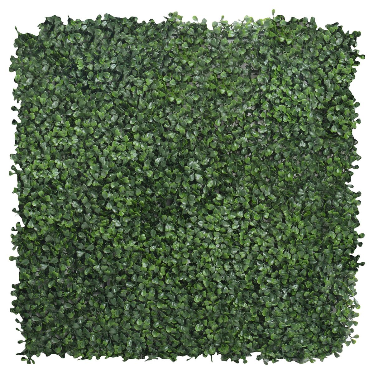 JUST HOME COLLECTION - Jardín vertical artificial palmeta de Kudzu 50x50 cm