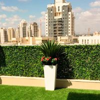 Jardín vertical artificial palmeta Bosque 50x50 cm