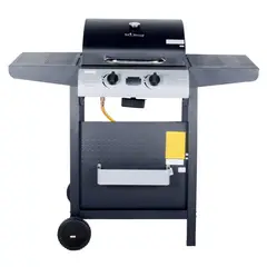 MR BEEF - Parrilla a Gas 1192-08L-C 2 Quemadores