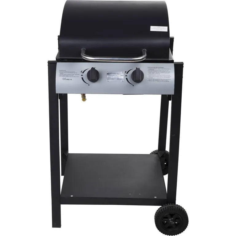 Parrilla a Gas 2 Quemadores