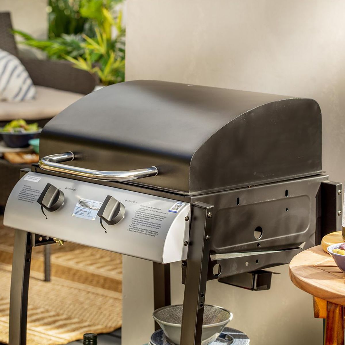 KARSON - Parrilla a Gas 1192-08LOPP-C 2 Quemadores 