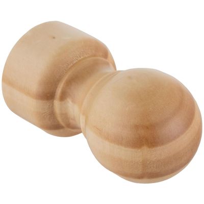 Imagen 2 del producto Set De Terminales Para Barra De Cortina 28 Mm 2 Unidades Chocolate