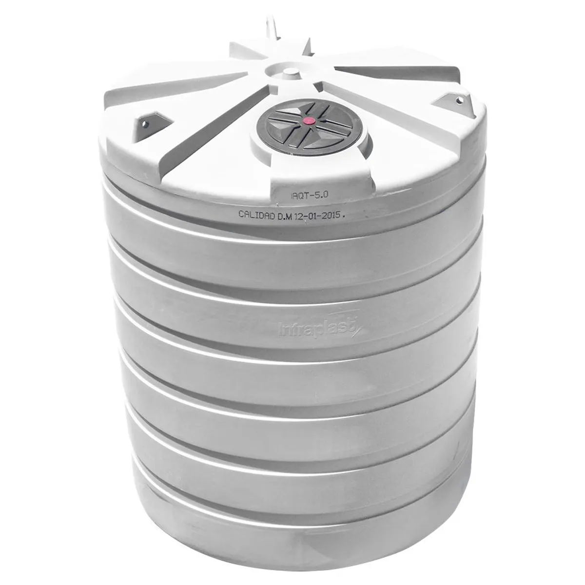INFRAPLAST - Estanque vertical polietileno 5000 l