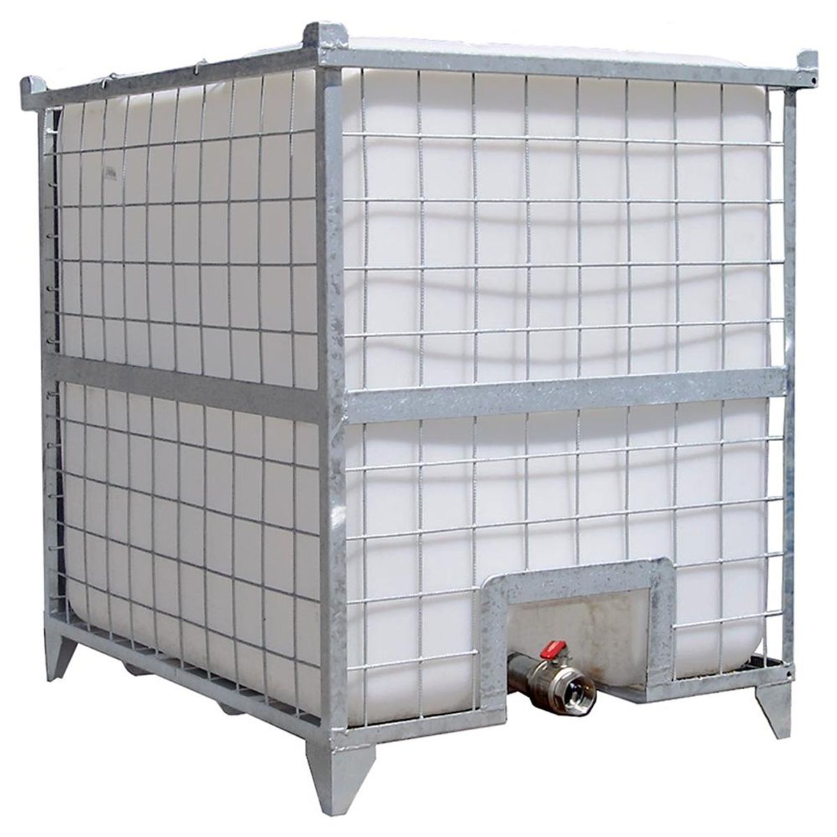 Estanque con reja polietileno 1000 l, marca INFRAPLAST - Foto Principal