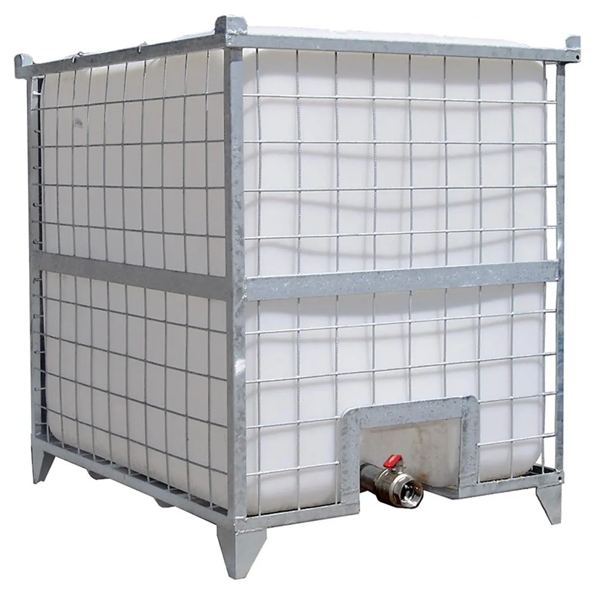 Estanque con reja polietileno 1000 l, marca INFRAPLAST - Foto Principal