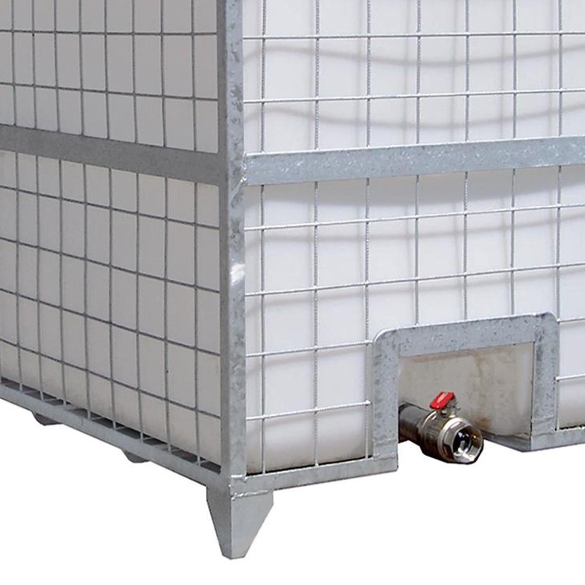 Estanque con reja polietileno 1000 l, marca INFRAPLAST - Foto 2