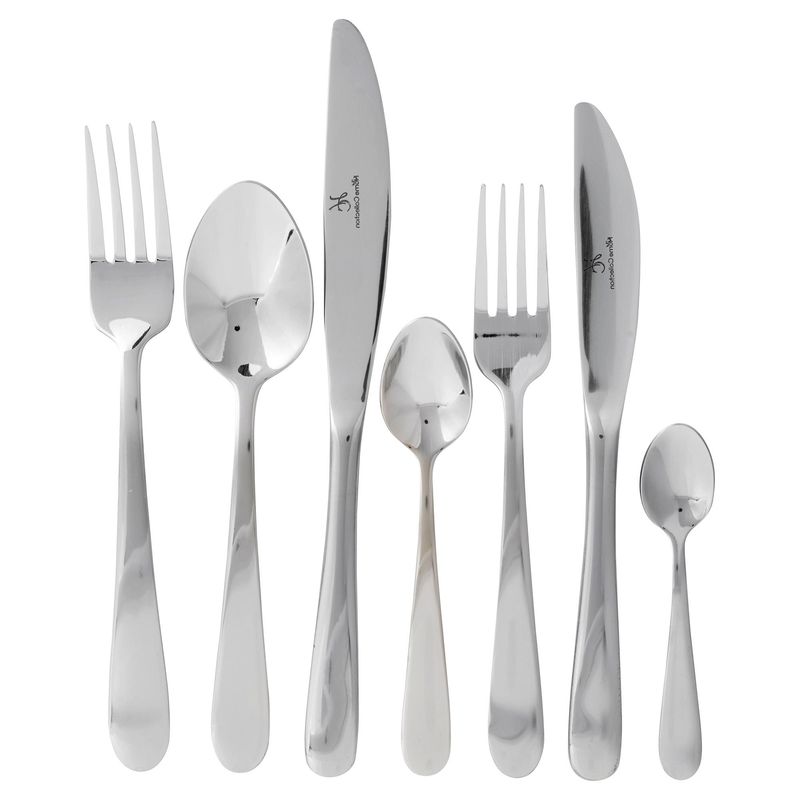 JUST HOME COLLECTION - Set 42 piezas Cuchillo Acero c/Caja