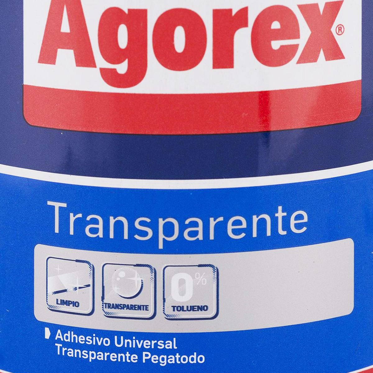 AGOREX - Adhesivo 1/16 gl transparente