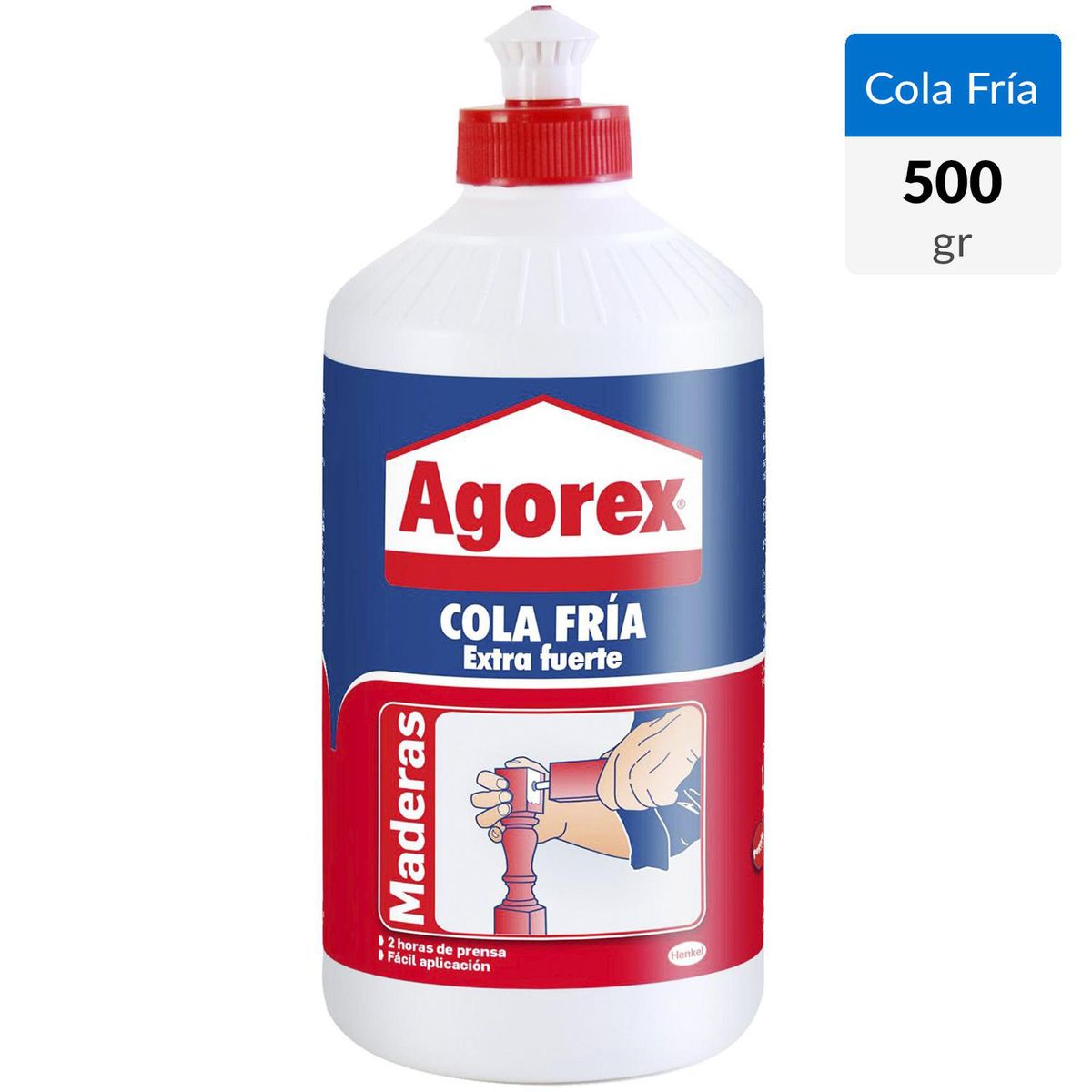AGOREX - Cola Fría Maderas 0,5 kg