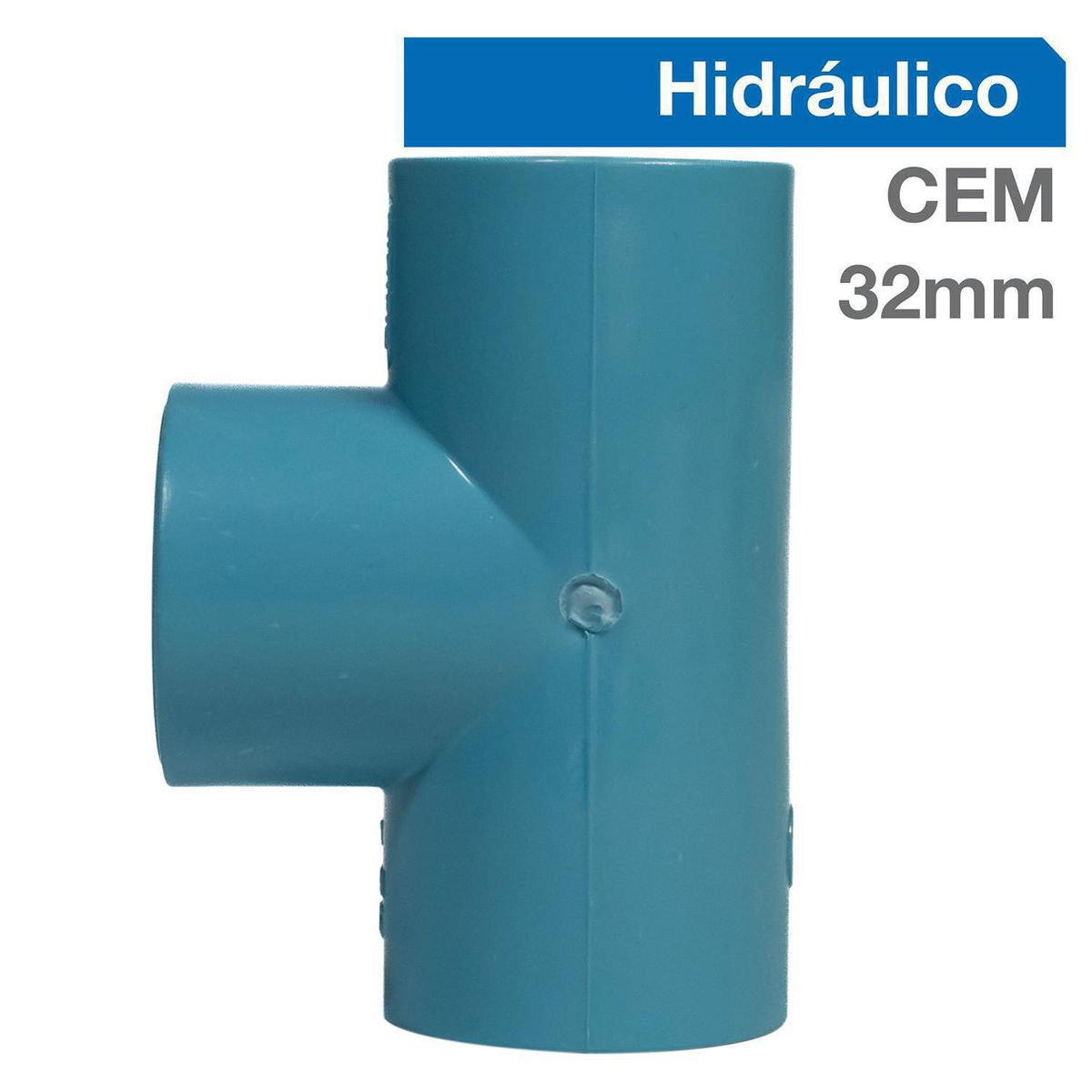 VINILIT - Tee Reducción PVC-P Cementar 32mm x 25mm 1u