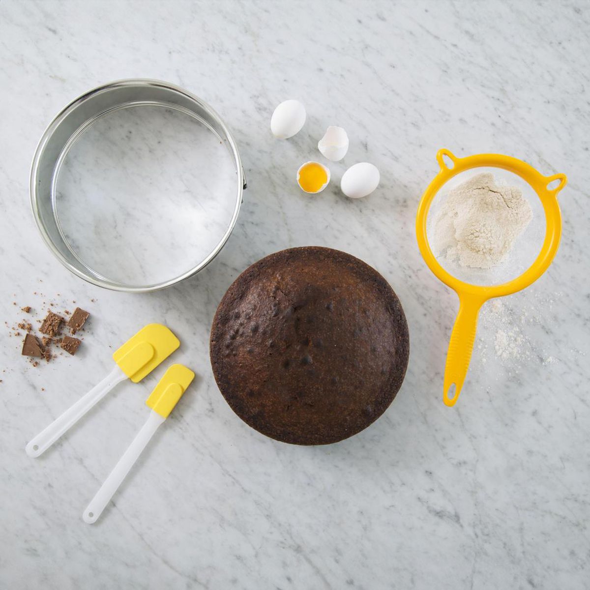 ILKO - Molde pan de pascua 18 cm estañado - Clasica