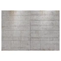 KOMAR - Papel Fotomural 8 Paneles Bloque 9,3 m2