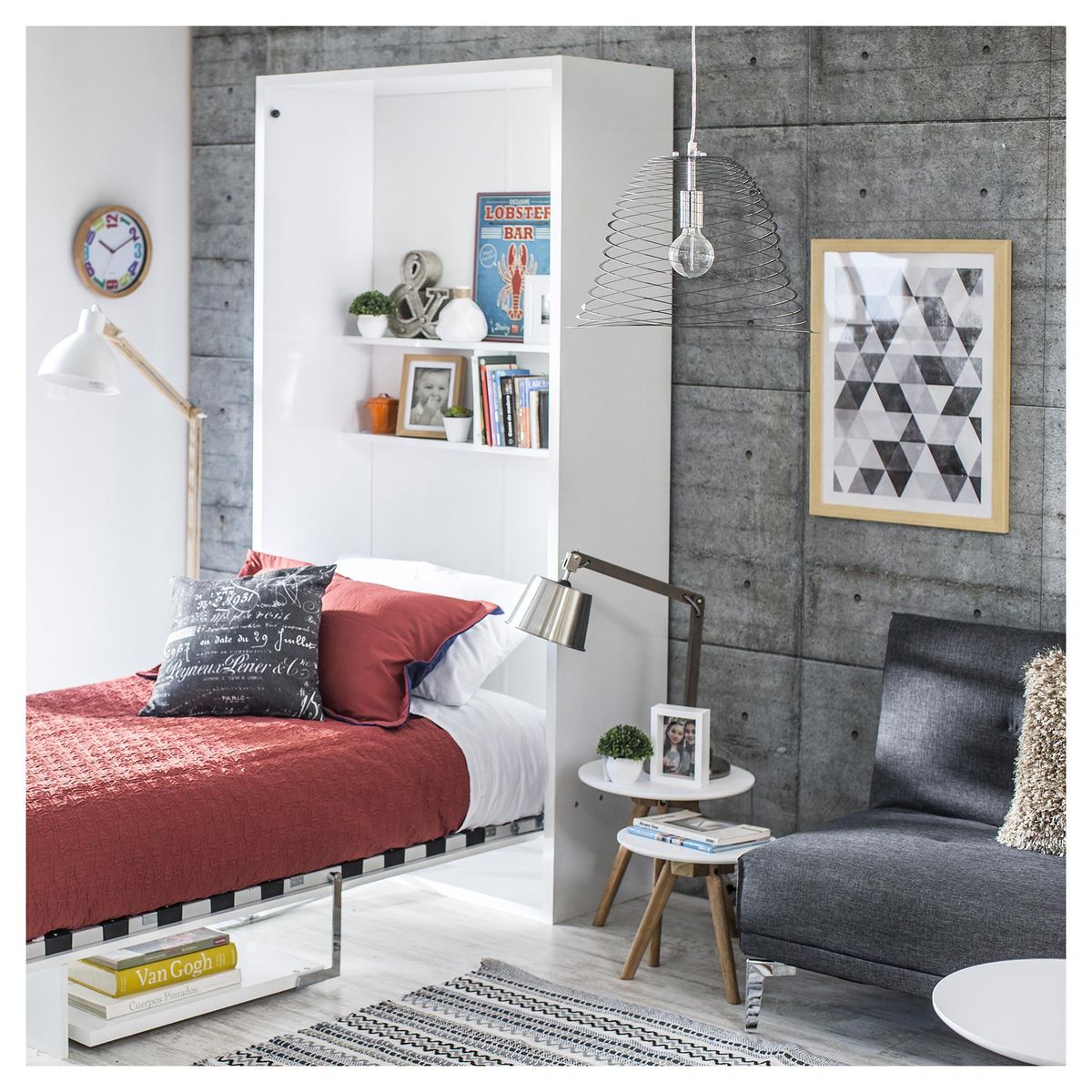 KOMAR - Papel Fotomural 8 Paneles Bloque 9,3 m2