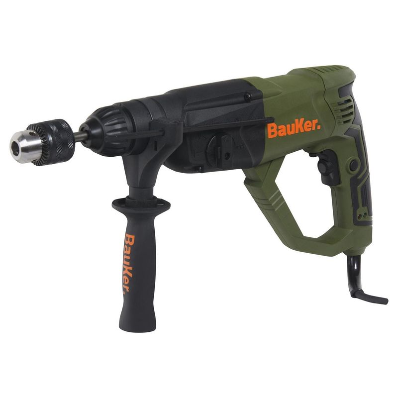 BAUKER - Rotomartillo eléctrico 1050 W 3.5 J