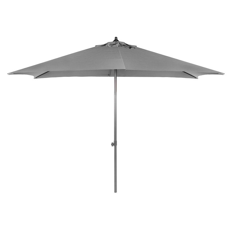 JUST HOME COLLECTION - Quitasol Metal 2x2.6 metros Gris