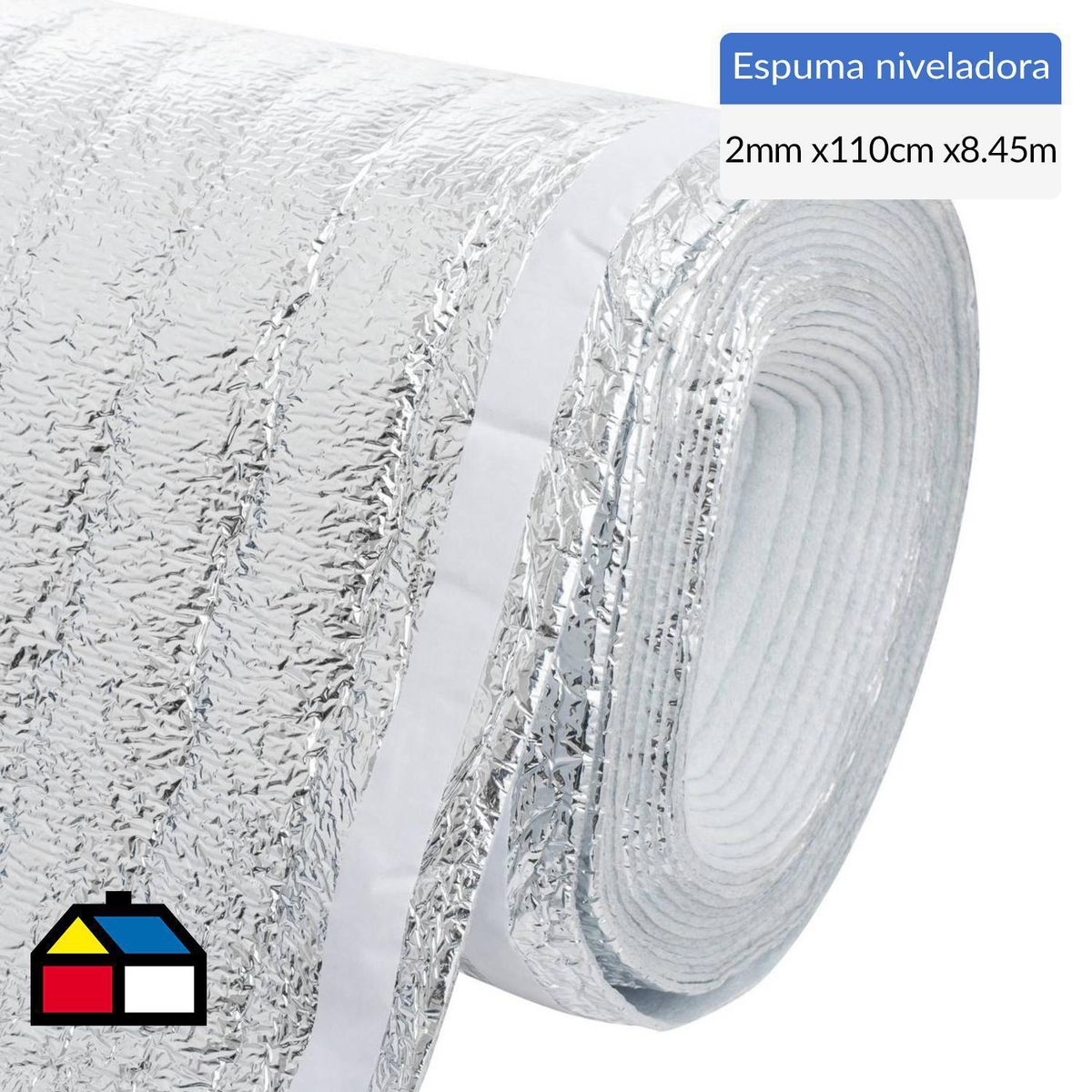 HOLZTEK - Espuma niveladora 9,3 m2 rollo