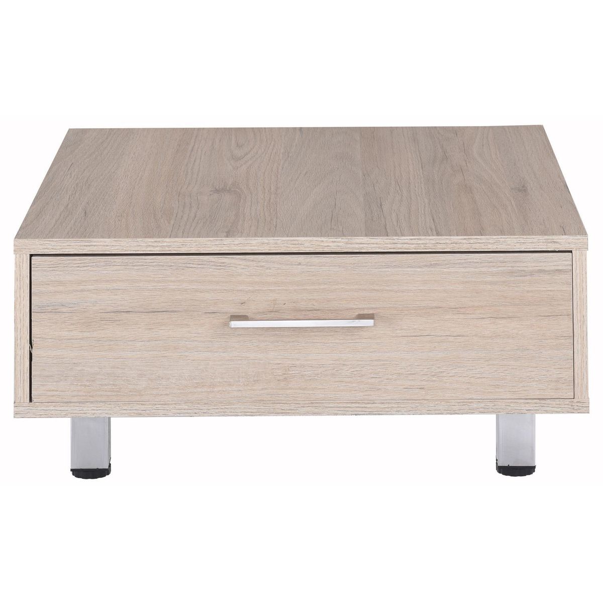 TUHOME - Mesa de centro 27x60x60 cm amaretto