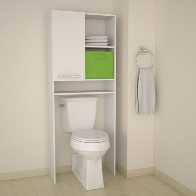 Imagen 2 del producto Estante Autoportante 5 Repisas 63X160X21. Cm Para Baño