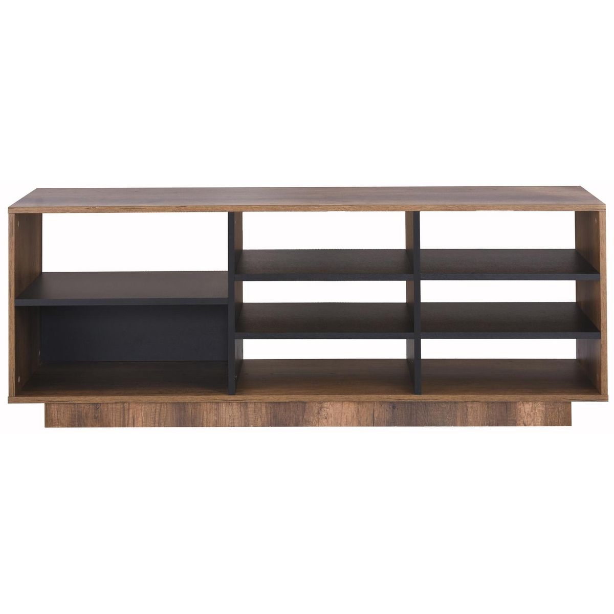 TUHOME - Rack de TV 61x165x42 cm caramelo