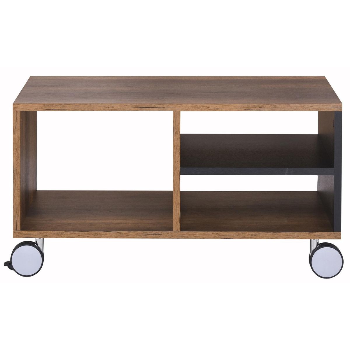 TUHOME - Mesa de centro 44x80x50 cm caramelo