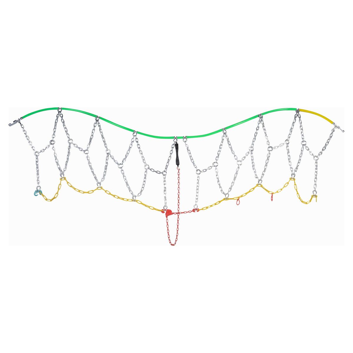GORILA - Cadena Para Nieve Acero Para Aros 13, 14 Y 15