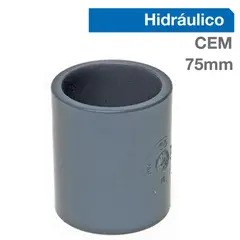 VINILIT - Copla PVC-P CEM 75mm Azul 1u