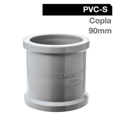 Copla PVC-P Cementar 90mm  1u