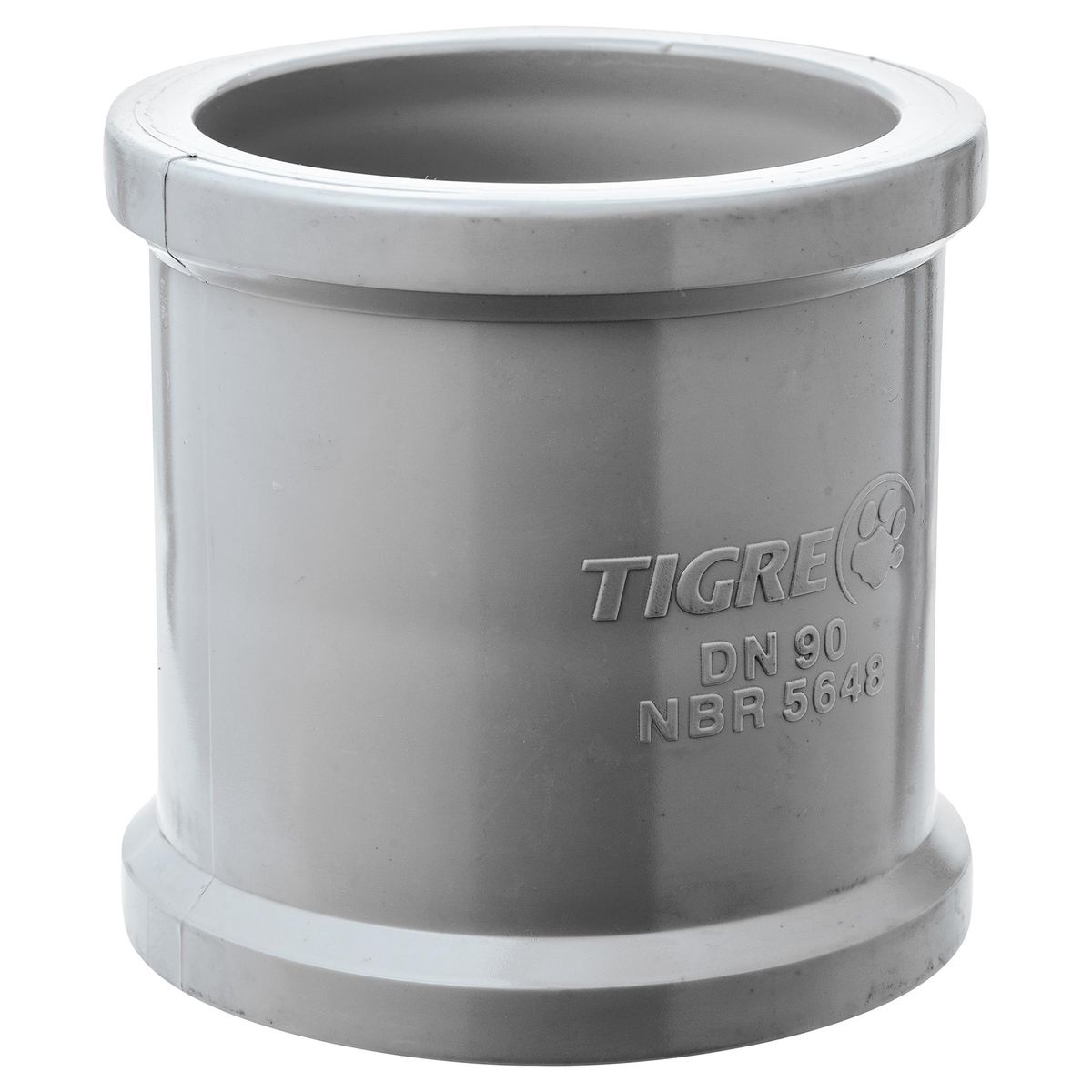 TIGRE - Copla PVC-P Cementar 90mm 1u