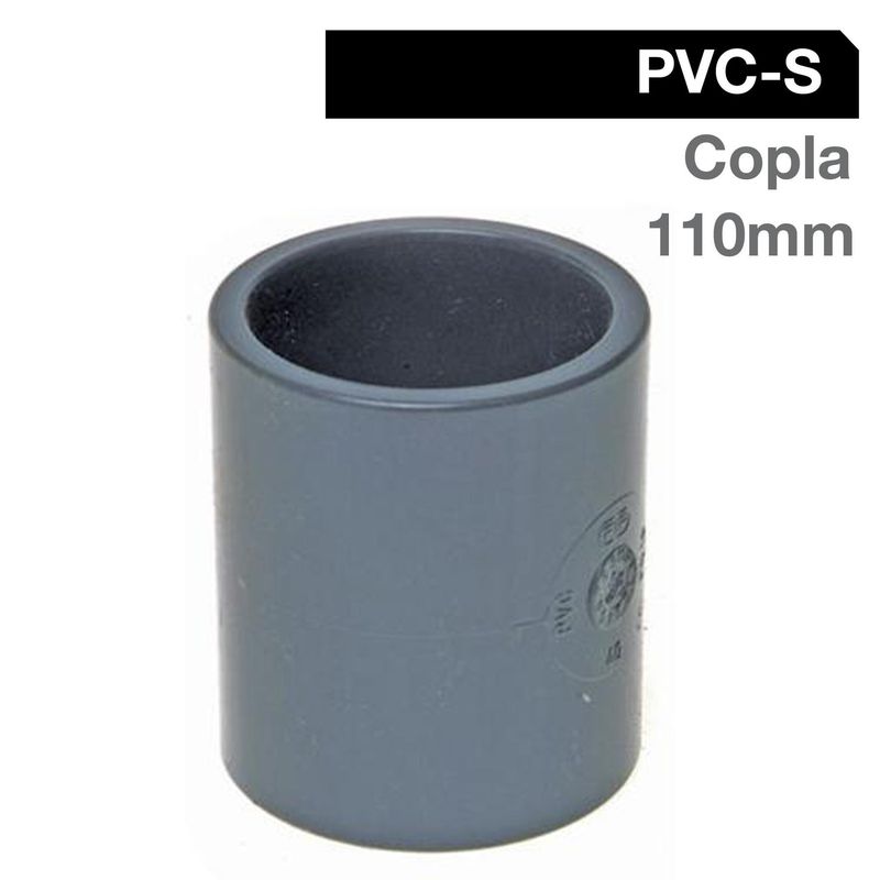 TIGRE - Copla PVC-P Cementar 110mm  1u