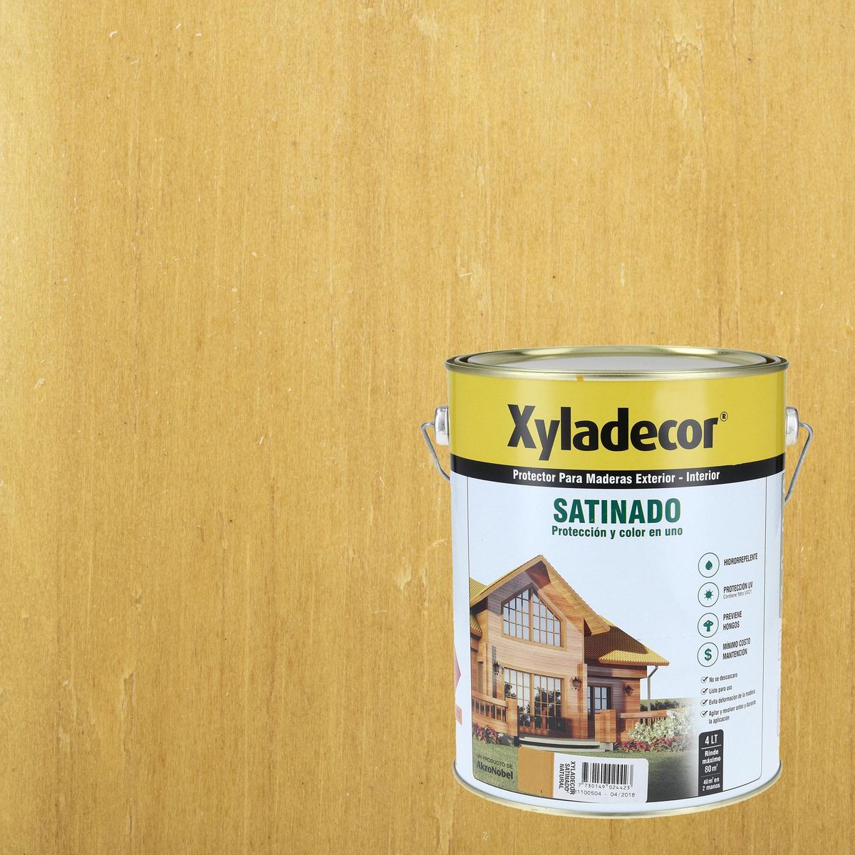 XYLADECOR - Protector de Madera Brillante 1 galón(es) Natural