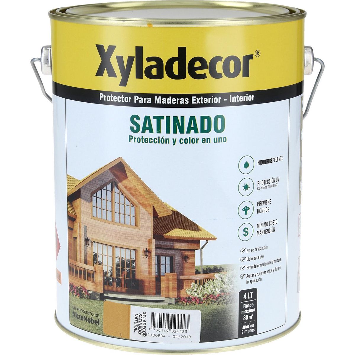XYLADECOR - Protector de Madera Brillante 1 galón(es) Natural
