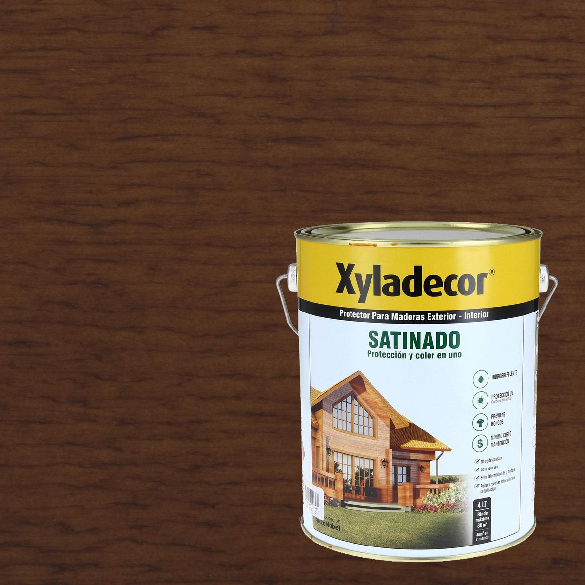 XYLADECOR - Protector de Madera Brillante 1 galón(es) Roble